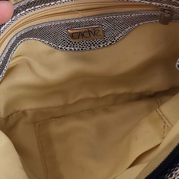 Sale 🔥 CACHE vintage bag - Picture 5 of 7